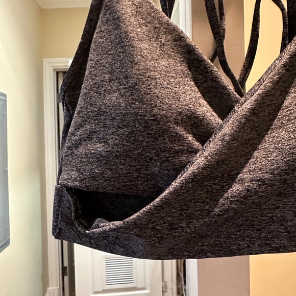 Electric Yoga Cross Chest Sports Bra Grey Size:S - Picture 7 of 7